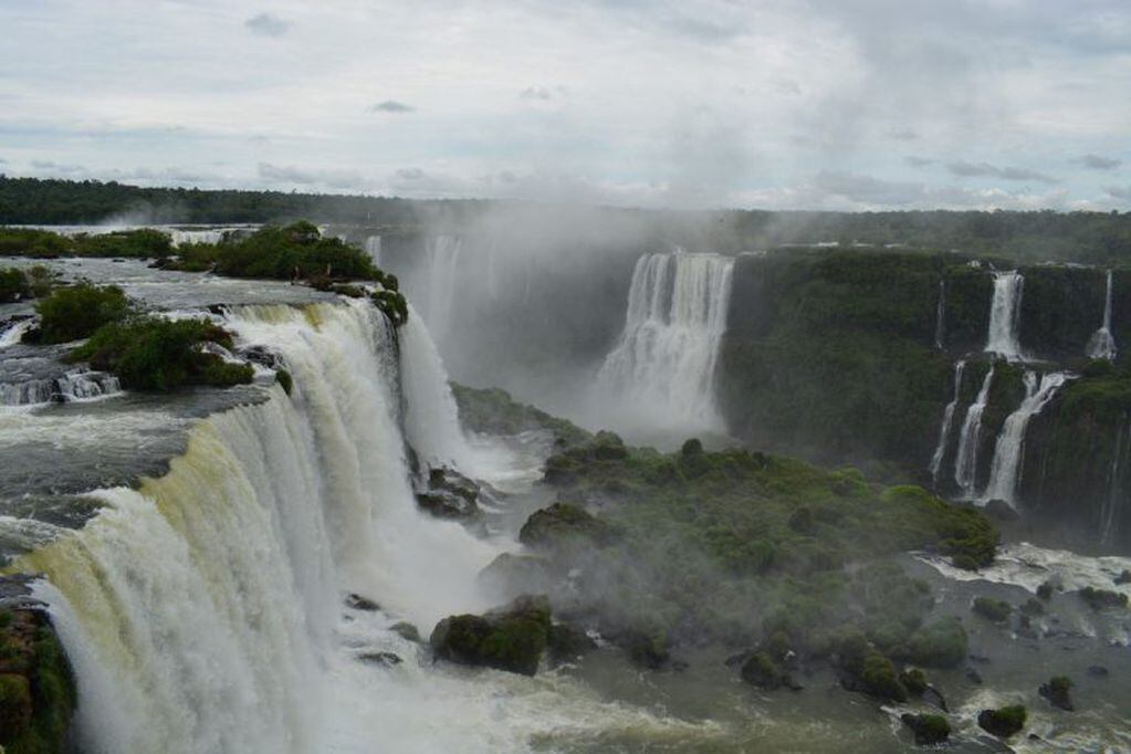 Las Cataratas del Iguazú forman parte de las siete Maravillas del Mundo y de la Argentina.