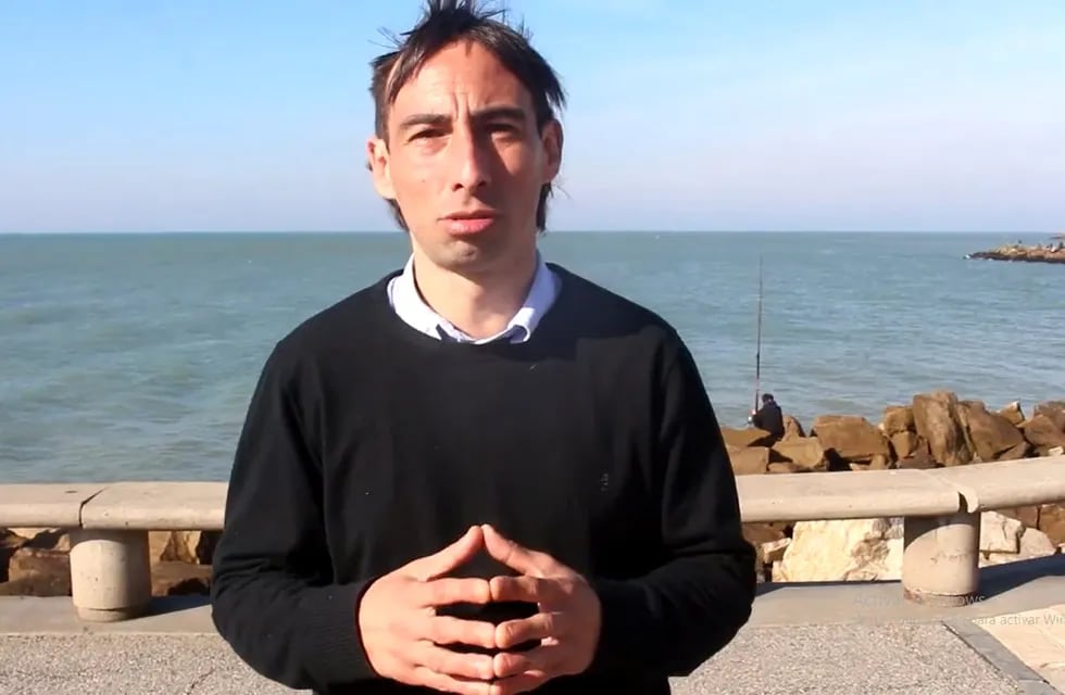 El spot que realizó el dirigente de Mar del Plata para hablar de la salud mental en pandemia