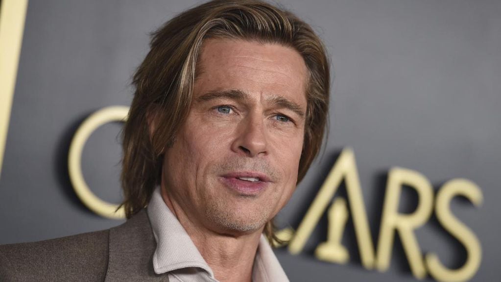 Brad Pitt, con 59 años.