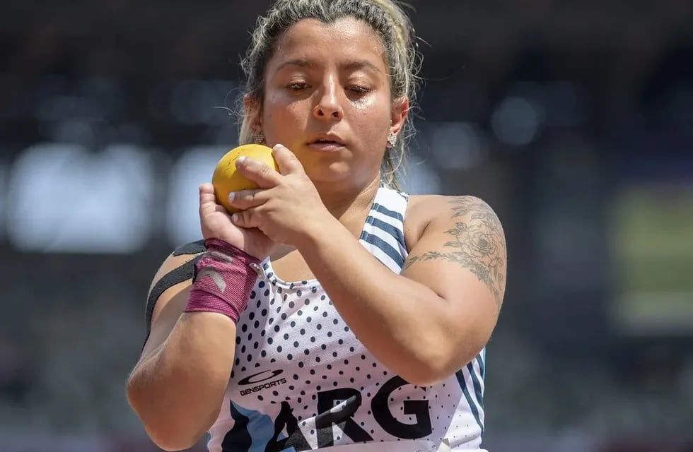Antonella Ruiz Díaz hizo historia en su debut en los Juegos Paraolímpicos (Paradeportes.com).