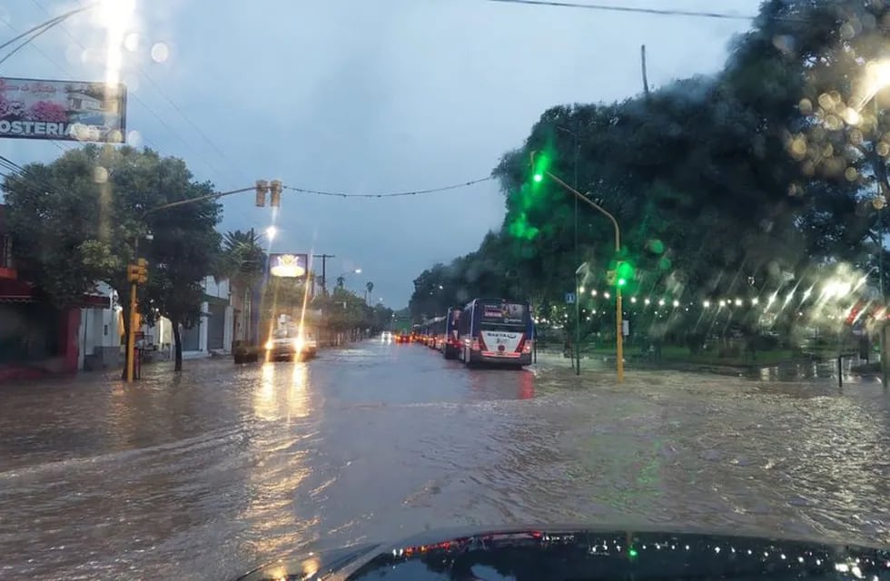 Inundaciones en Salta.