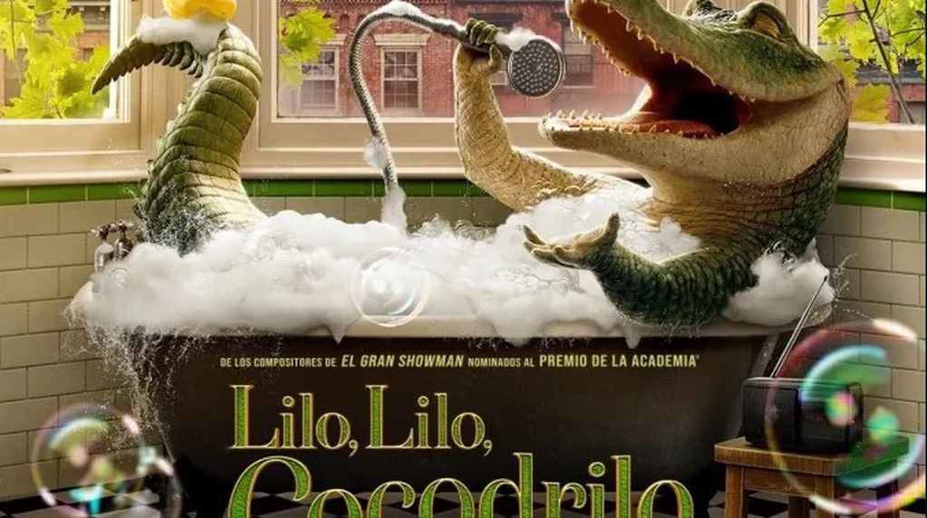 Lilo, Lilo, cocodrilo