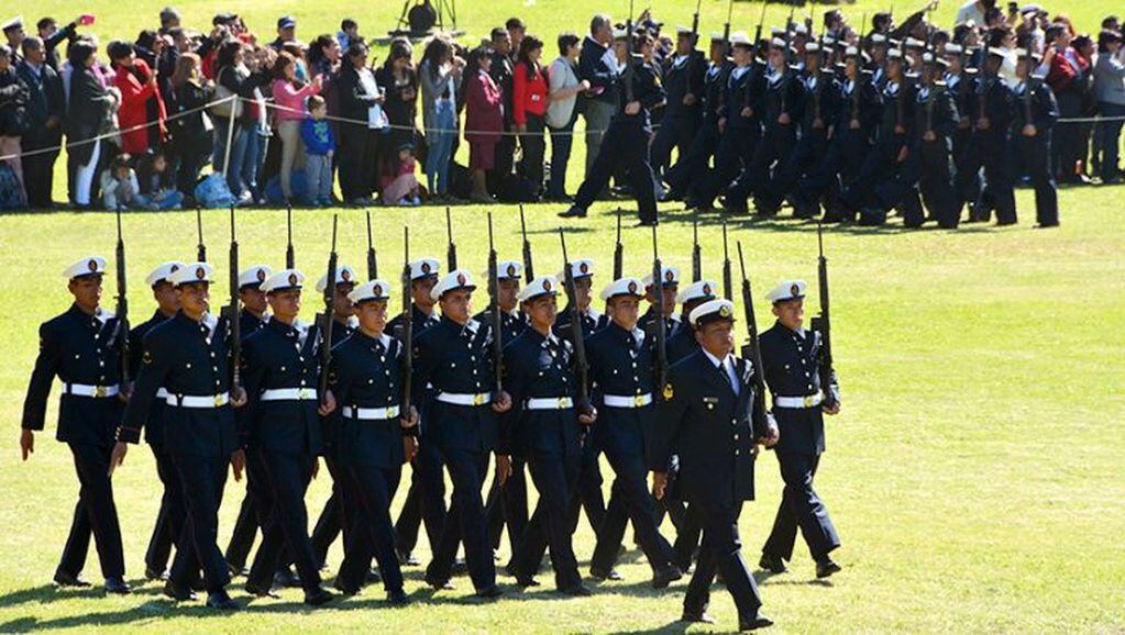 Desfile Egreso Tropa Voluntaria