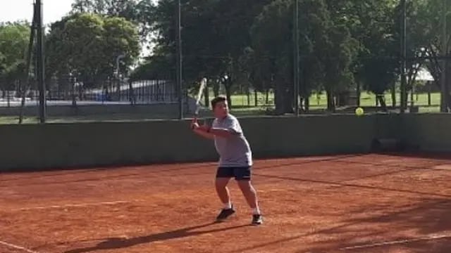 Tenis Zonal en Arroyito