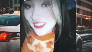 Rocío Yancovich, desaparecida en San Luis