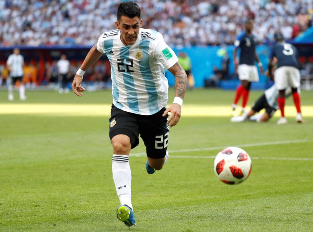 Cristian Pavón se revalorizó tras disputar la Copa del Mundo con la Selección Argentina.