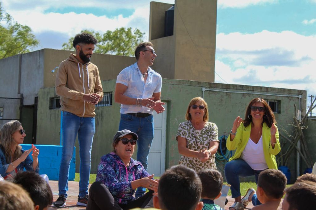 Consejeros Escolares de Tres Arroyos participaron de la inauguración de las escuelas de verano
