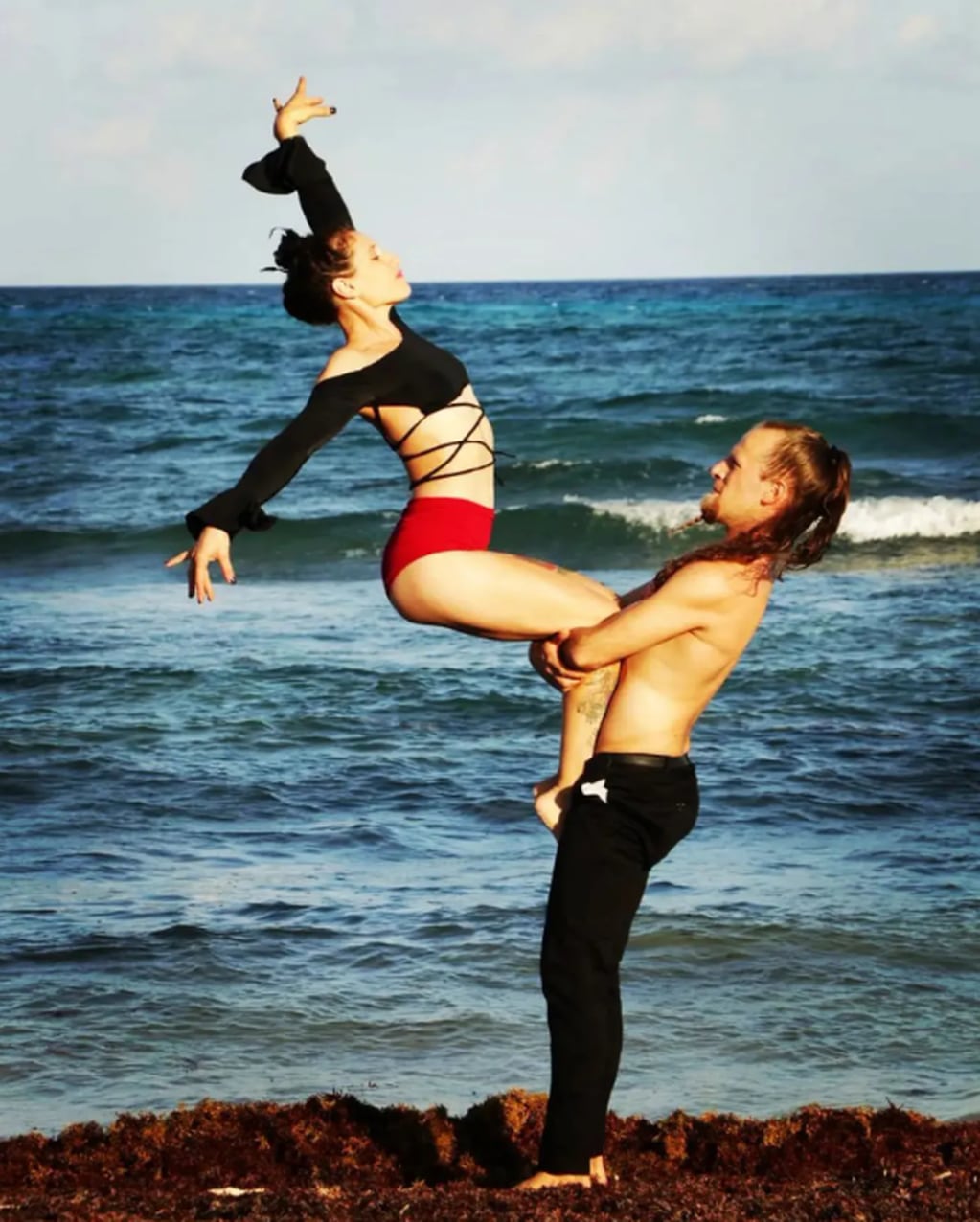 Gerónimo Amengual y Vanesa Paola Silva Díaz eran pareja desde hace tiempo y hace más de un año que vivían en Playa del Carmen. Foto: Instagram