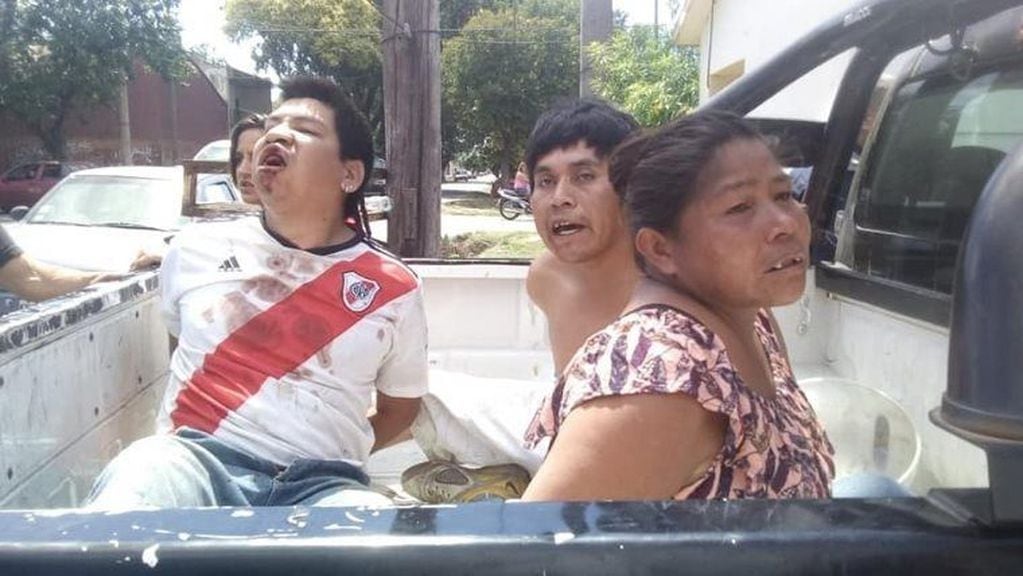 Vecinos de Los Pumitas denunciaron violencia policial. (María Fleitas)