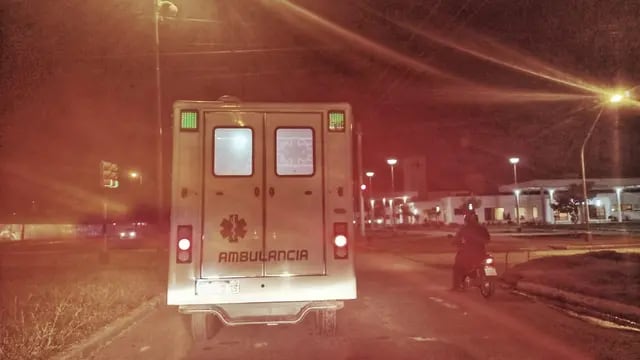 ambulancia formosa