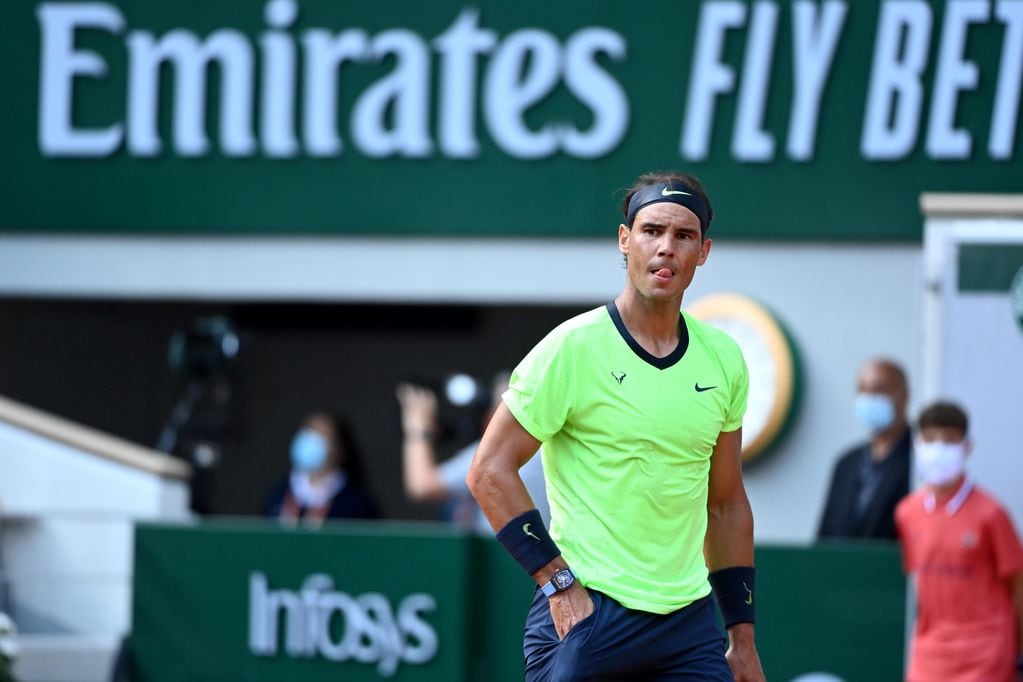 Rafael Nadal cayó al cuarto lugar del ranking ATP.