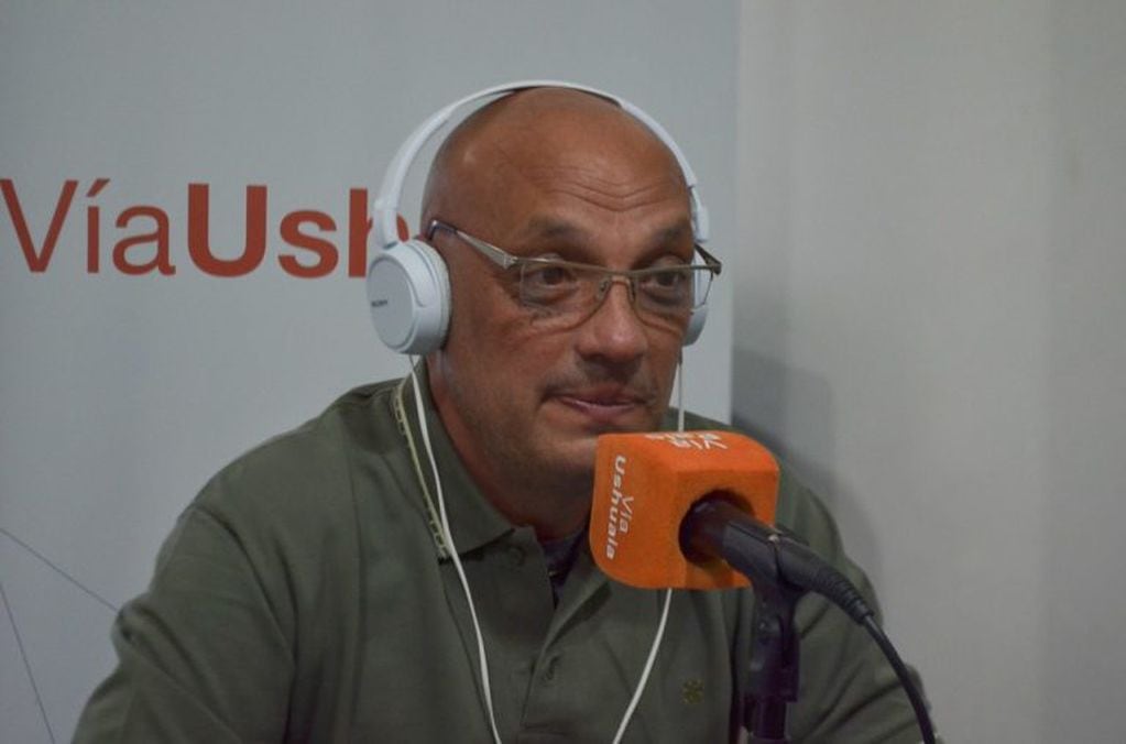Vicepresidente de la Dirección Provincial de Puertos, Miguel Ramírez