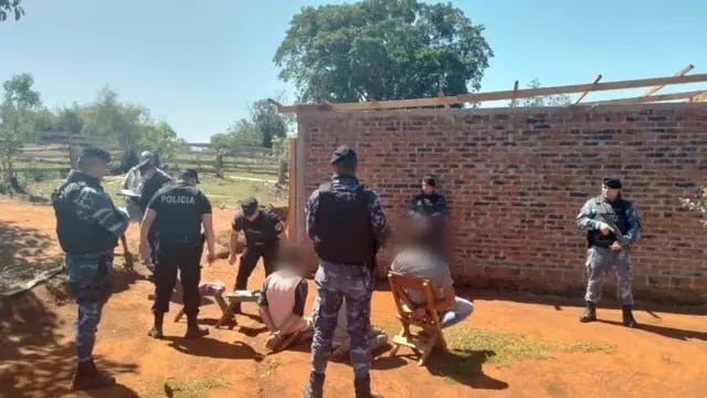 Tres jóvenes fueron detenidos por robos en Guaraní