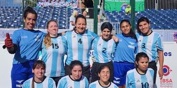 La Selección Argentina de Fútbol para ciegas hace historia en el Mundial de Birmingham