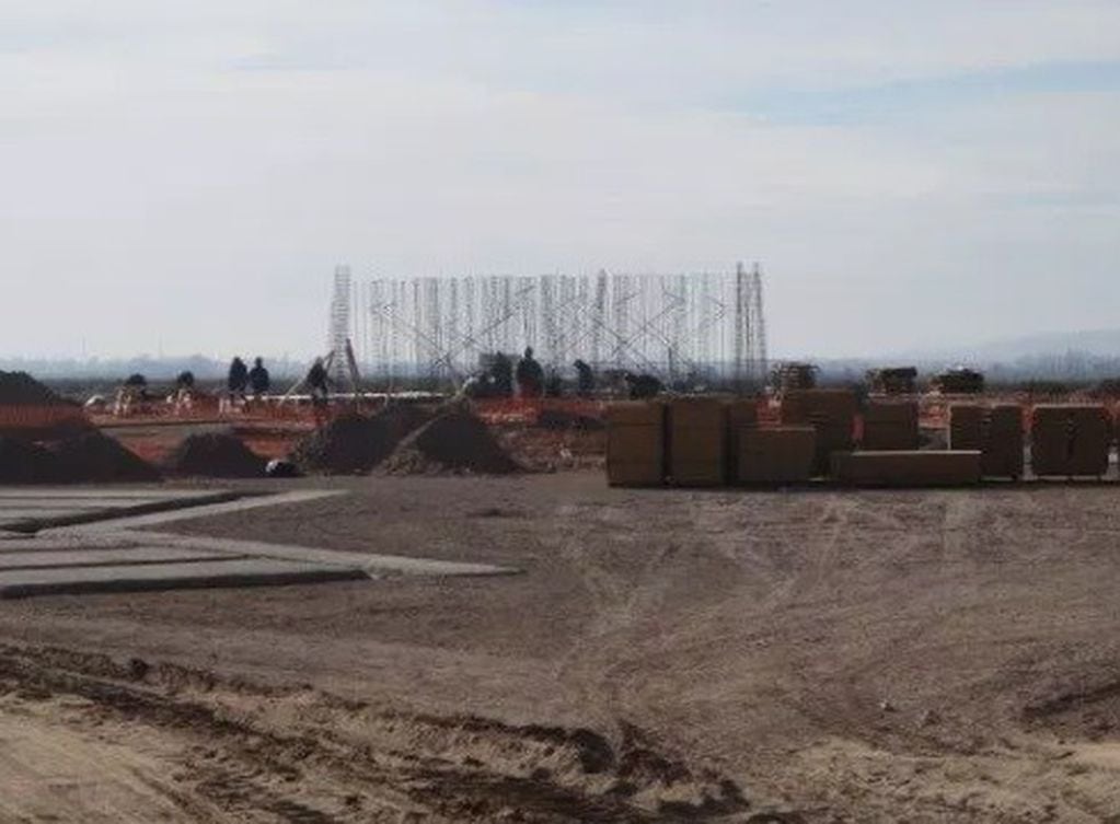 La ejecución de los dos proyectos de infraestructura carcelaria más importantes se emplazan en la localidad de Cacheuta, Mendoza.
