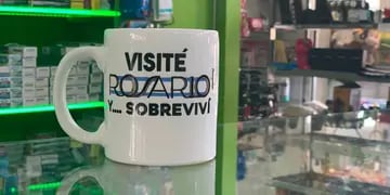 Taza sublimada de Rosario