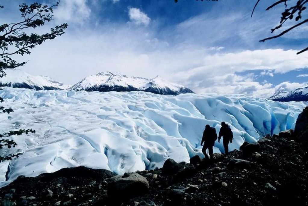 Glaciar Perito Moreno, El Calafate, Santa Cruz.