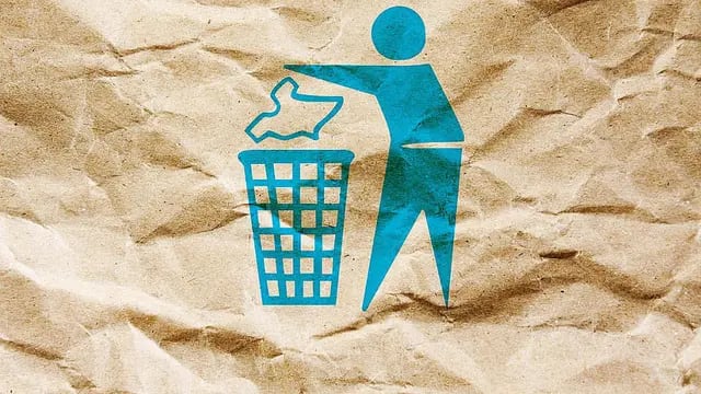Basura no es lo mismo que residuo. Reciclar lo que no uses permite volver a usarlo. (Grupo Edisur)