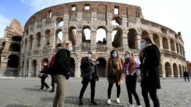  Italia es el país más afectado de Europa y el segundo con la mortalidad más alta por coronavirus después de China. - Gentileza