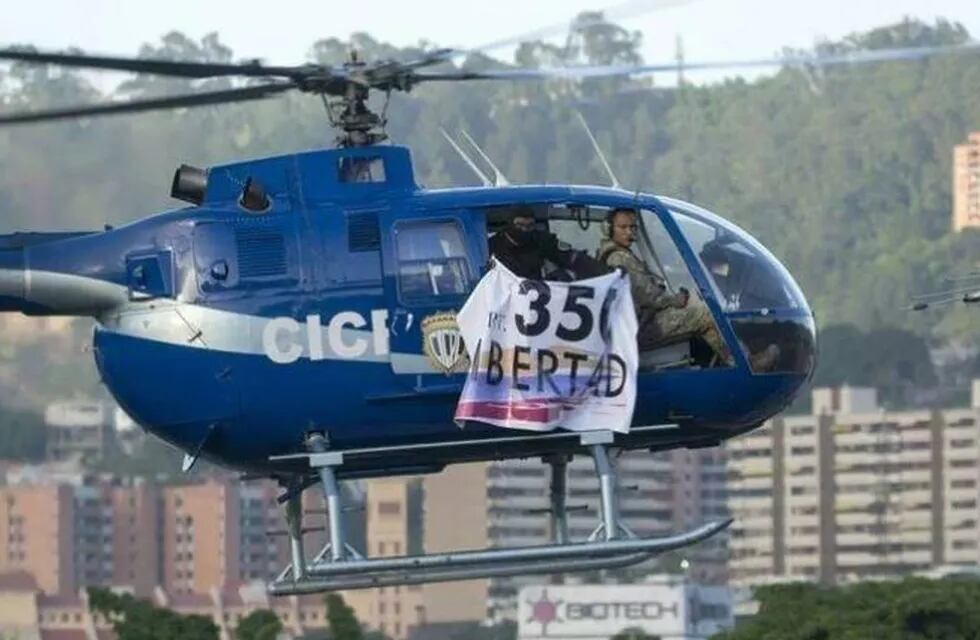 helicoptero venezuela
