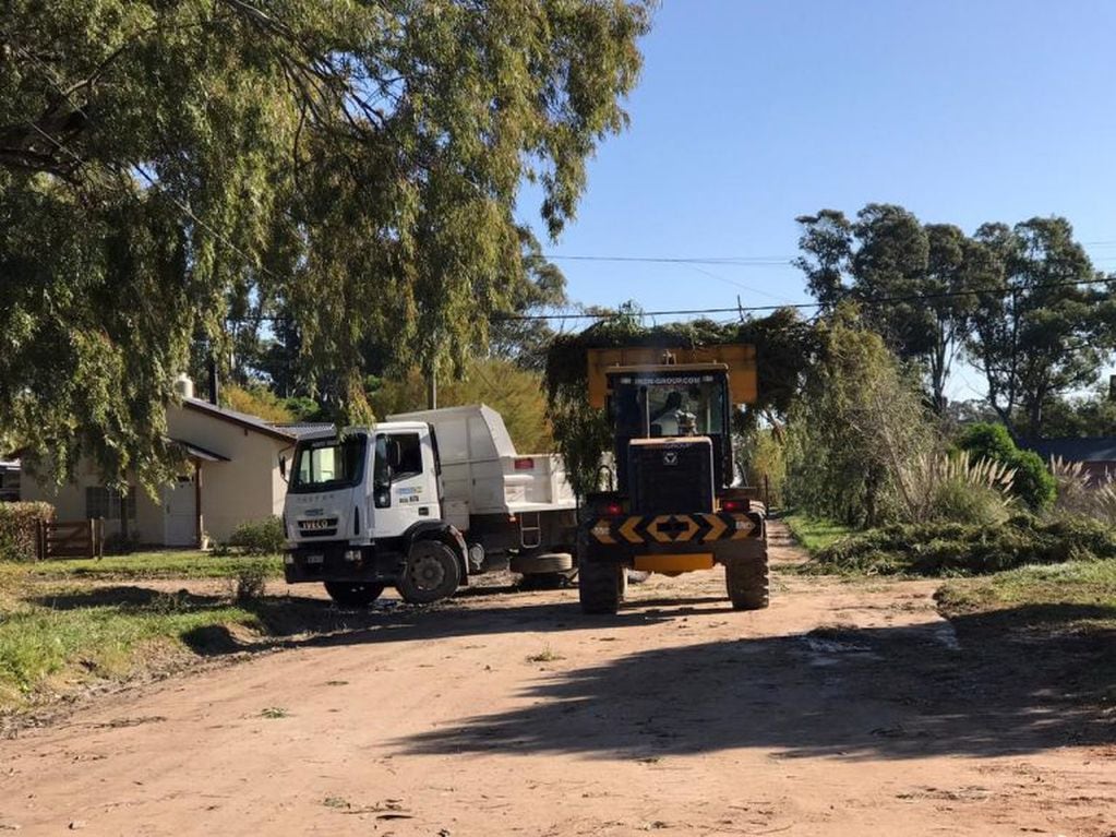 Trabajos de acondicionamiento en Reta