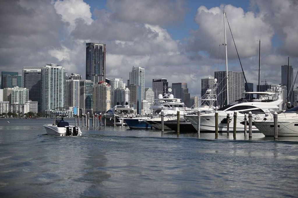 Miami, una meca del turismo argentino transformado en ciudad fantasma por Irma