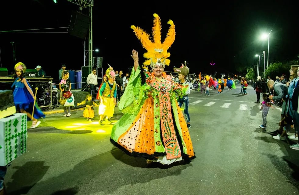 Paraná vivirá su carnaval este fin de semana
