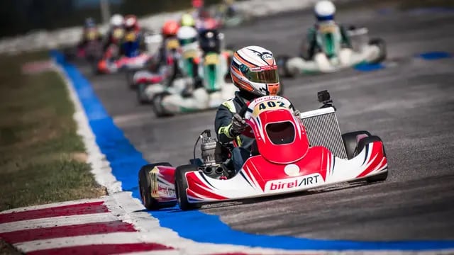 Fausto Arnaudo piloto de Karting de Arroyito 2023