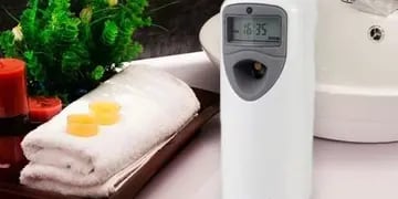 aromatizador de ambiente automatico baño