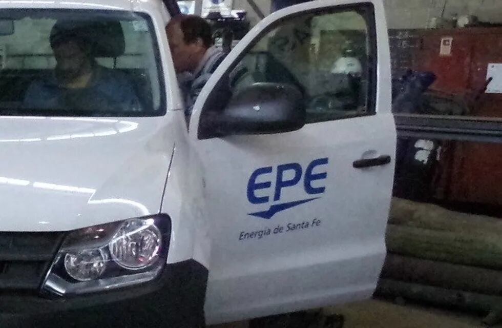 La EPE trabajaba para reponer el servicio en el microcentro. (Archivo)