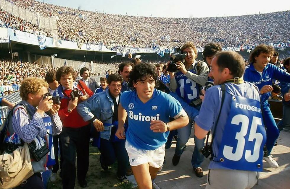 El documental de Diego Maradona se estrenó en el Festival de Cannes. (EFE)