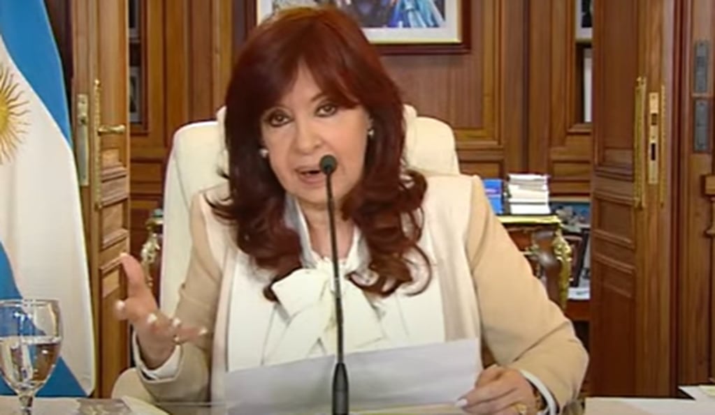 El descargo de Cristina Kirchner por la causa Vialidad: “La sentencia ya está escrita”.
