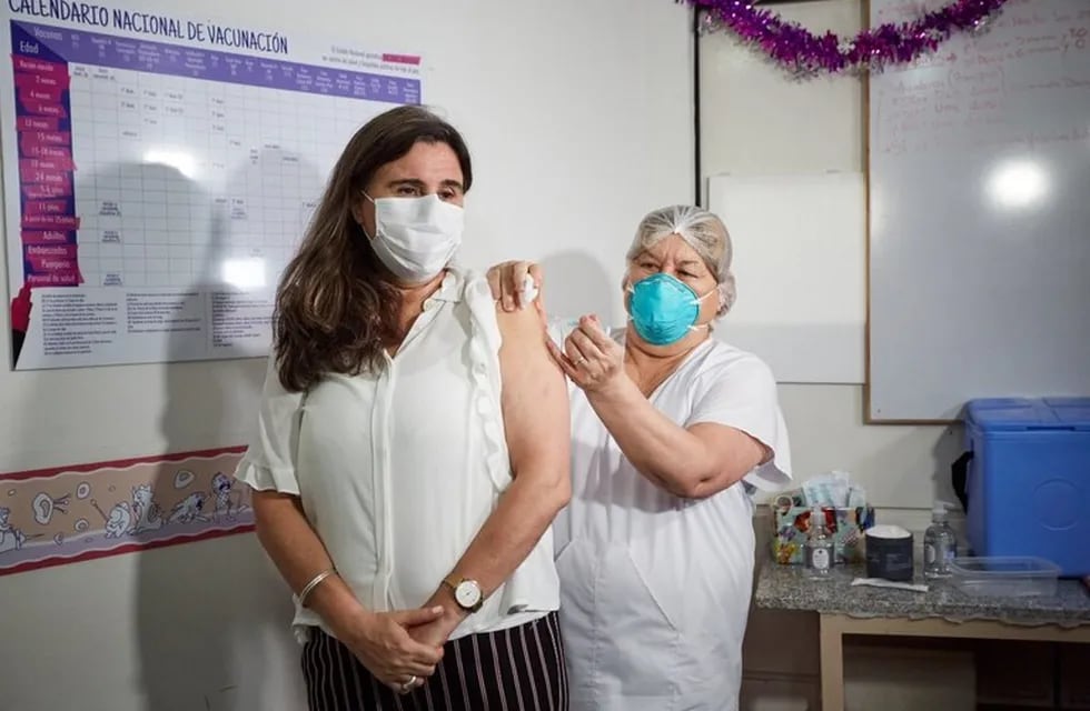 Ana María Nadal, ministra de Salud de Mendoza.