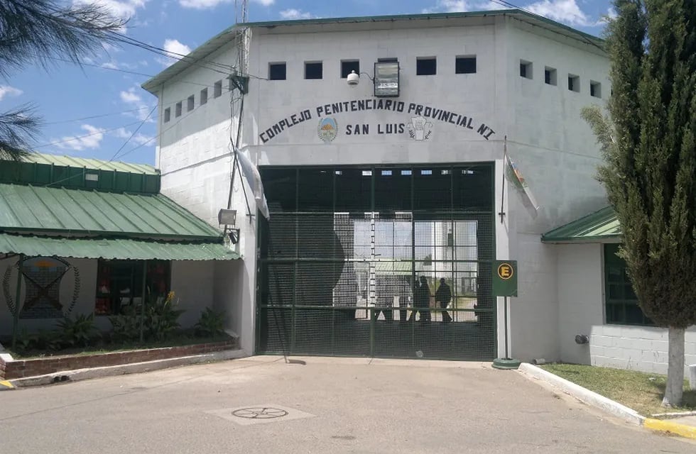 En la Penitenciaria de San Luis se encuentran detenidos los tres policías acusados de abuso sexual. Gentileza Gobierno de San Luis