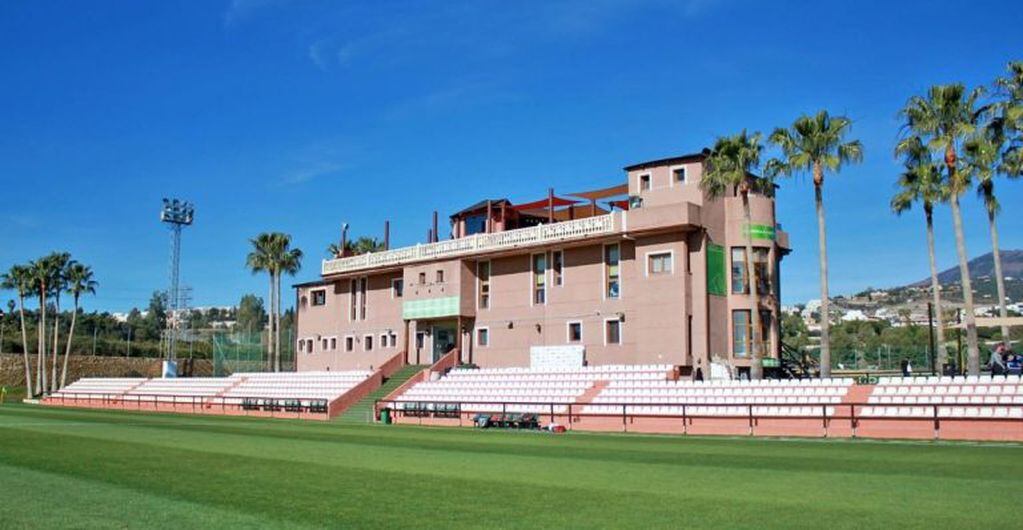 Marbella Football Center.
