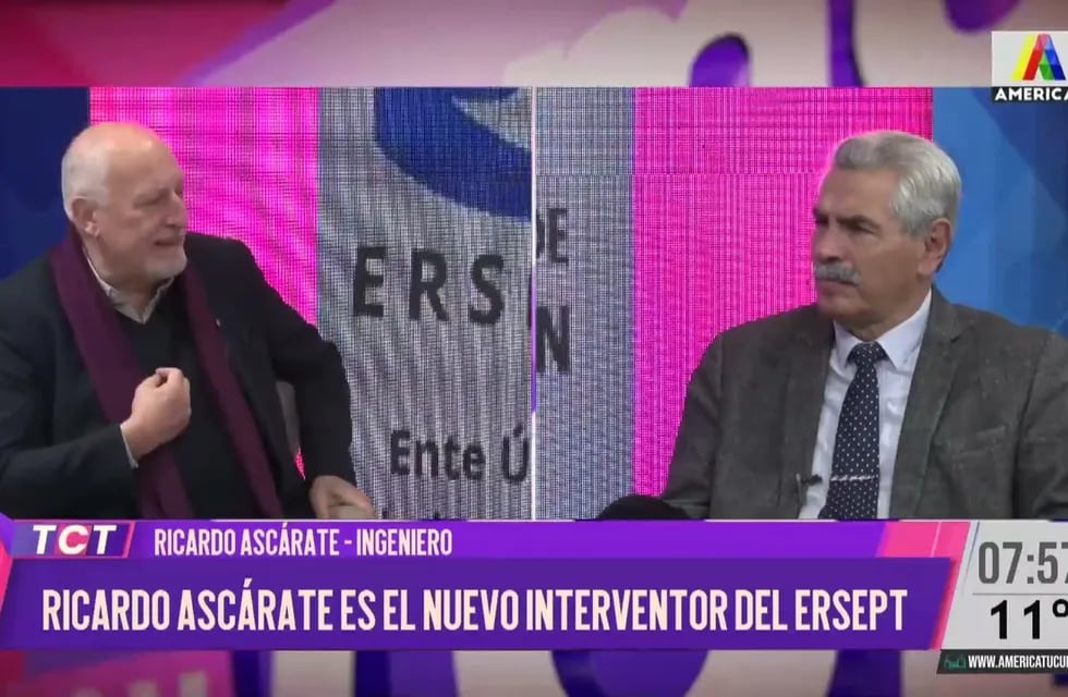 Ricardo Ascárate es el nuevo interventor del ERSEPT.