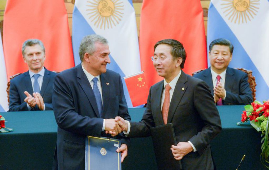 En sus viajes a China del gobernador Morales avanzó en el fortalecimiento de los vínculos con el país asiático.