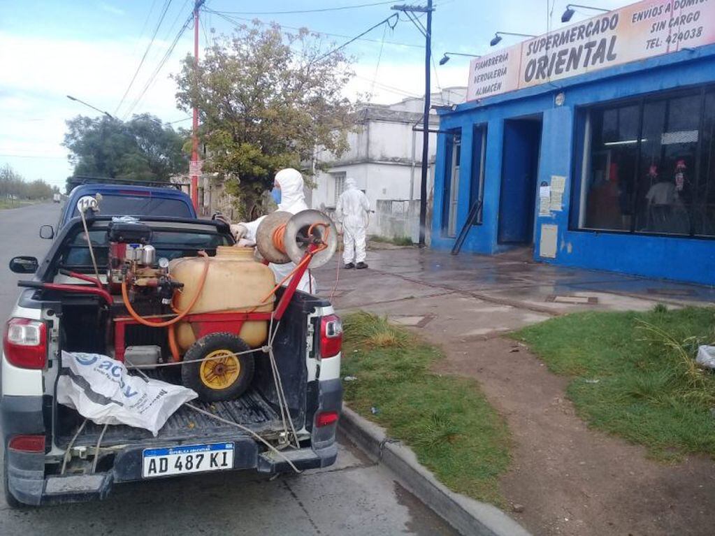 Desinfección y Fumigación en Supermercados