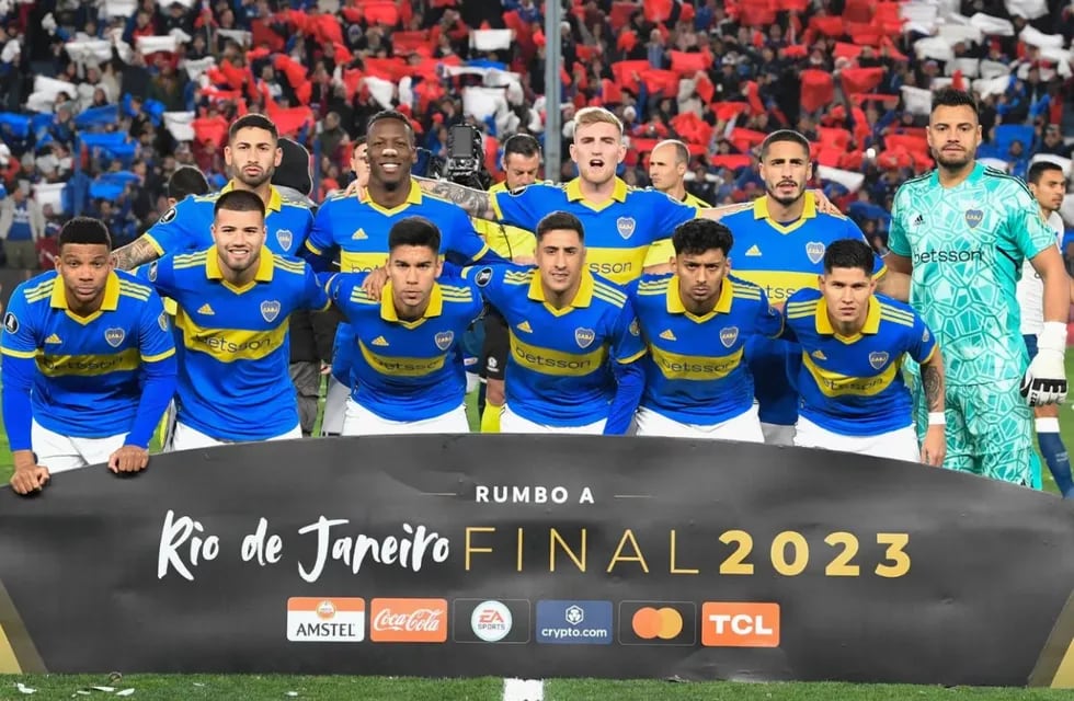 Boca Juniors vs Nacional por Copa Libertadores