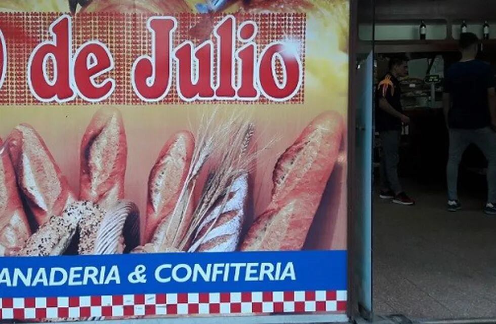 Panadería 9 de julio de Santa Fe. (Street View)