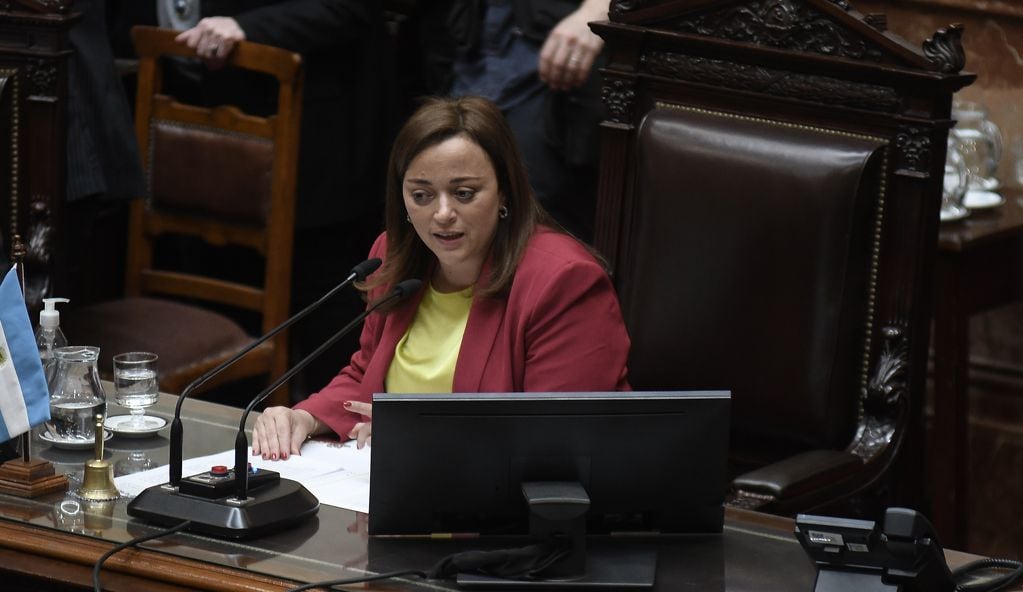 Cecilia Moreau asumió la presidencia de la Cámara de Diputados y tendrá su primera prueba de fuego con la oposición. 
Foto: Federico López Claro