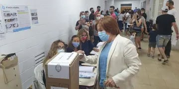 Elecciones 2021 en Córdoba.