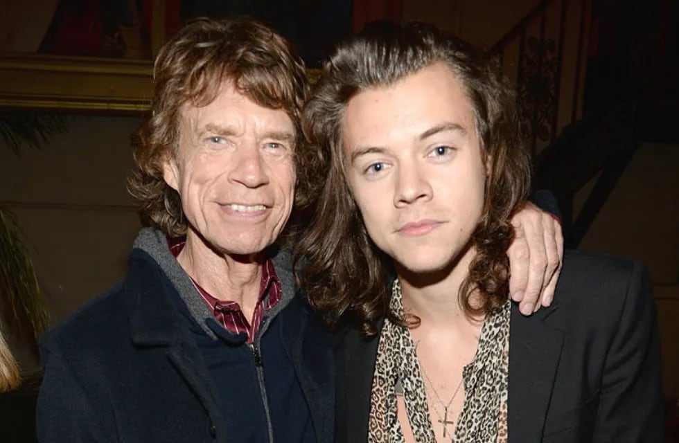 Harry Styles imitó a Mick Jagger en un videoclip y le hizo frente a las críticas del Rolling Stones.