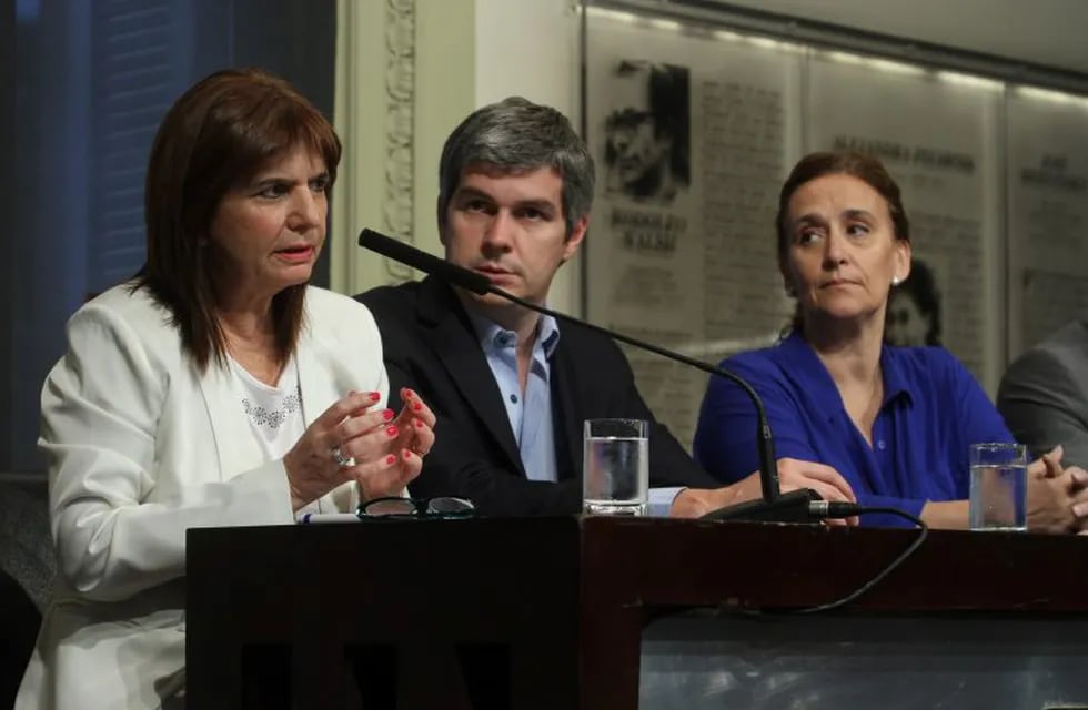 La demanda alcanza a Gabriela Michetti y Marcos Peña, vicepresidenta de la Nación y jefe de Gabinete, respectivamente. FOTO: DYN/LUCIANO THIEBERGER.