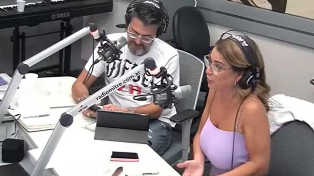 Marina Calabró y Rolando Barbano en el foco de las noticias