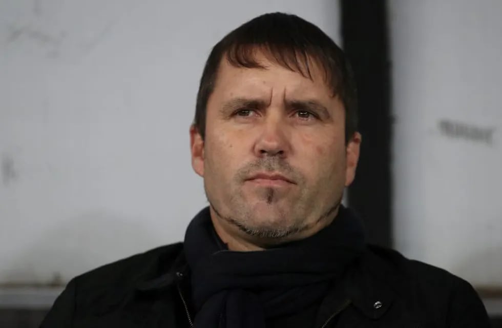 Eduardo Coudet fue oficializado como nuevo entrenador de Inter de Porto Alegre. (REUTERS)