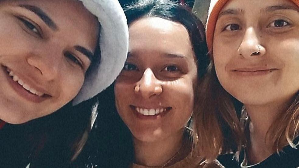 Agustina, Julieta y Camila, las tres amigas maipucinas que crearon Géminis.