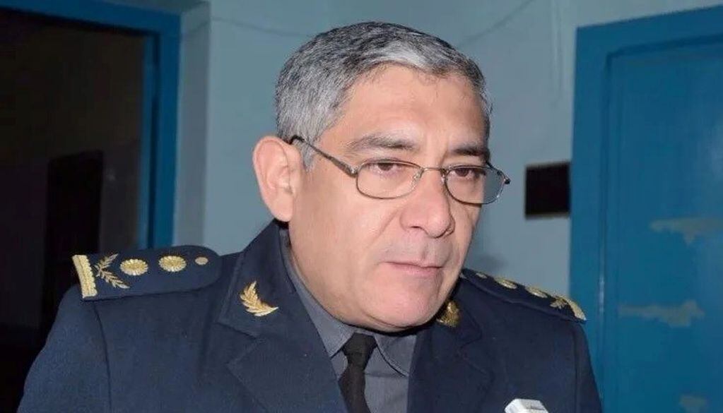 Guillermo Corro, jefe de la Policía de la Provincia de Jujuy.