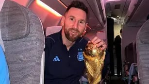 Lionel Messi trae la Copa del Mundo a Argentina