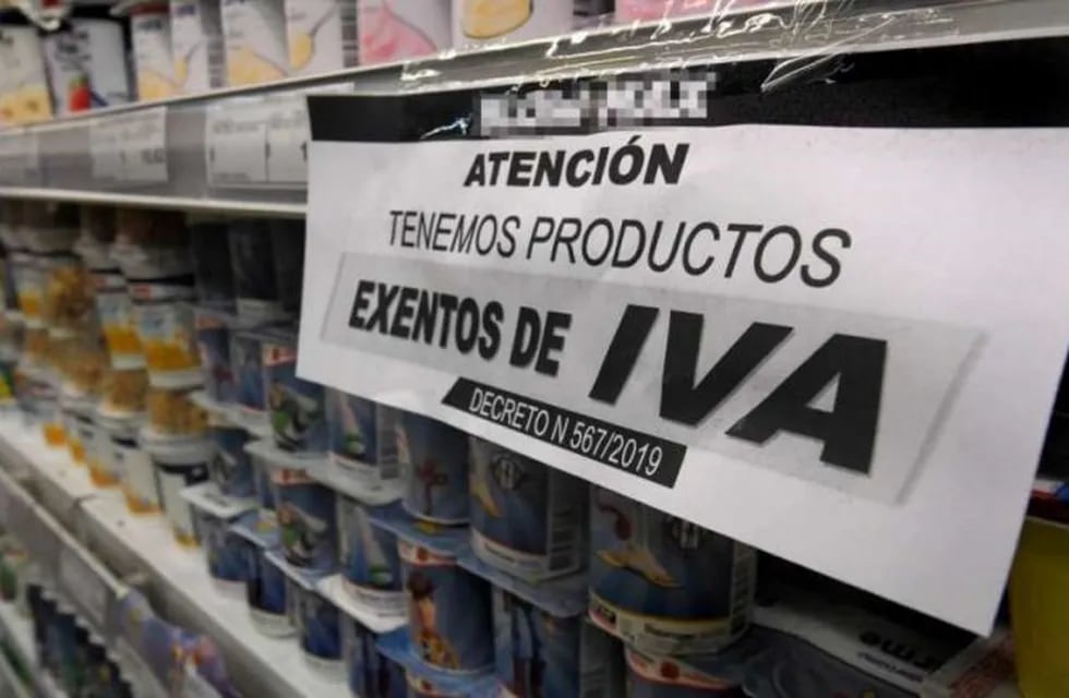 Productos Sin IVA
